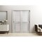 Sartodoors Sliding Closet Bypass Doors 64 x 96in, Veregio 7288 Light Grey Oak W/ Frosted Glass, Sturdy Rails VEREGIO7288DBD-OAK-6496 - alternate 5